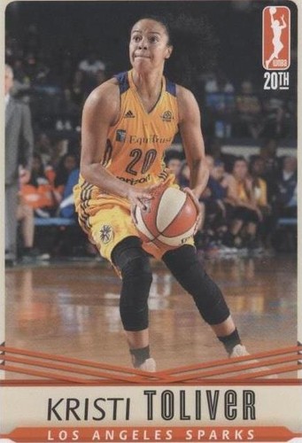 2016 Rittenhouse WNBA - Kristi Toliver #56