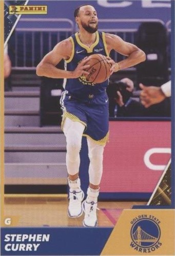 2021-22 Panini Sticker & Card Collection - Stephen Curry #21