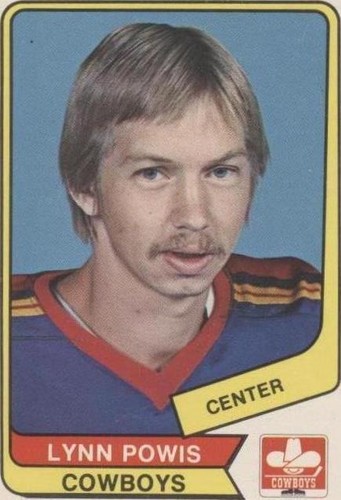 1976-77 O-Pee-Chee WHA - Lynn Powis #86