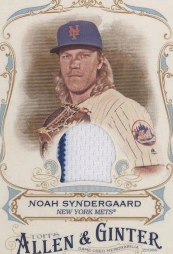 2016 Topps Allen & Ginter - Noah Syndergaard #FSRA-NS