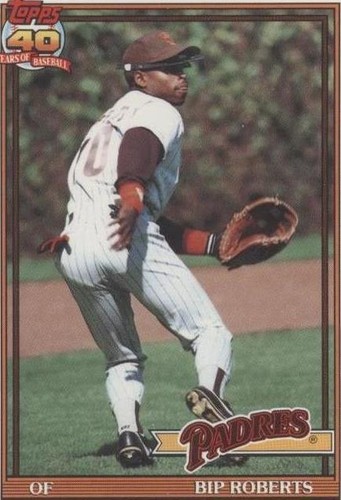 1991 O-Pee-Chee - Bip Roberts #538