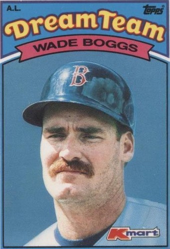 1989 Topps Kmart Dream Team - Wade Boggs #14