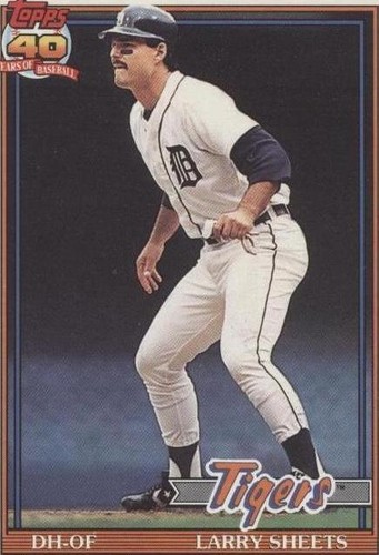 1991 O-Pee-Chee - Larry Sheets #281