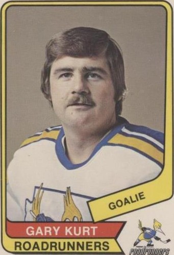 1976-77 O-Pee-Chee WHA - Gary Kurt #102