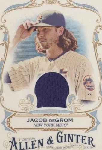 2016 Topps Allen & Ginter - Jacob deGrom #FSRA-JD