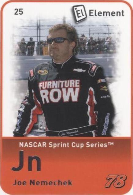 2009 Wheels Element - Joe Nemechek #25