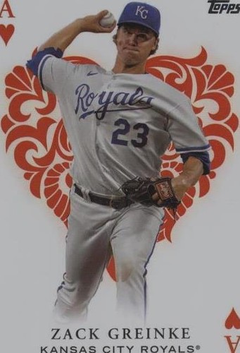 2023 Topps Update Series - Zack Greinke #AA-72