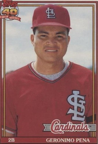 1991 O-Pee-Chee - Geronimo Pena #636
