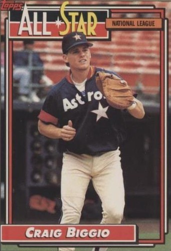 1992 Topps - Craig Biggio #393