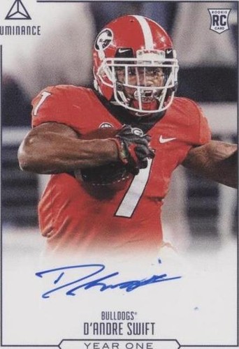 2020 Panini Luminance D'Andre Swift #YO-DS