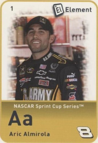 2009 Wheels Element - Aric Almirola #1
