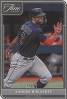 2022 Panini Three and Two - Xander Bogaerts #64