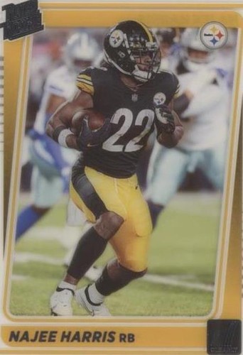 2021 Panini Clearly Donruss Najee Harris #60