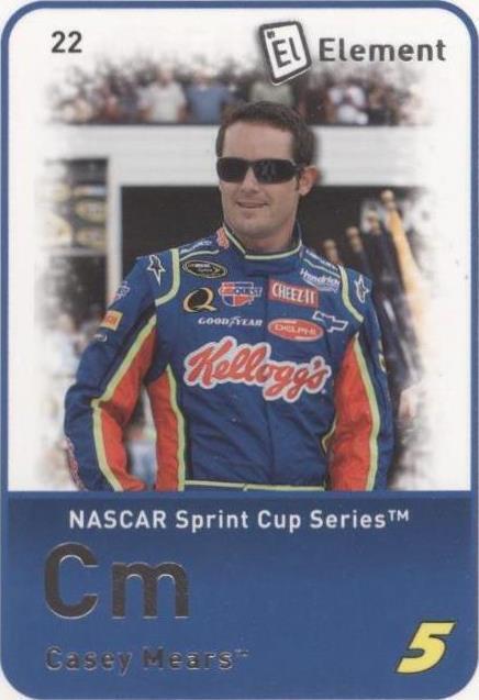 2009 Wheels Element - Casey Mears #22