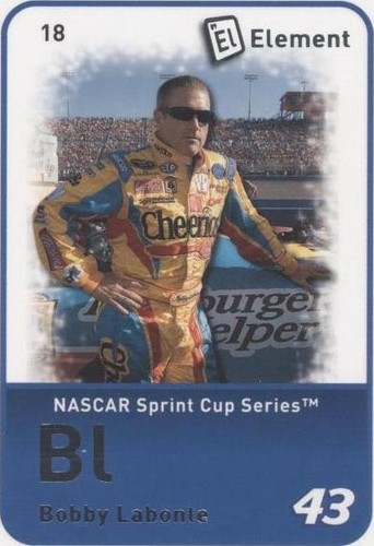 2009 Wheels Element - Bobby Labonte #18