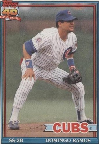 1991 O-Pee-Chee - Domingo Ramos #541