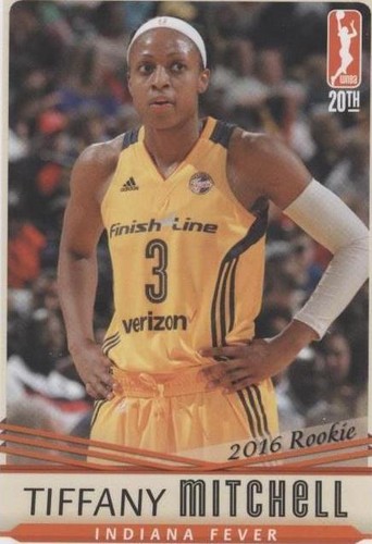 2016 Rittenhouse WNBA - Tiffany Mitchell #48