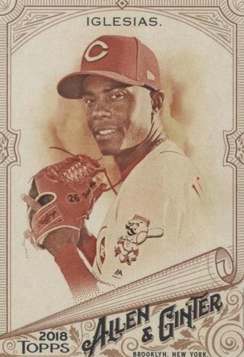 2018 Topps Allen & Ginter - Raisel Iglesias #154