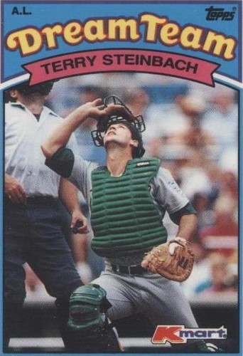 1989 Topps Kmart Dream Team - Terry Steinbach #19