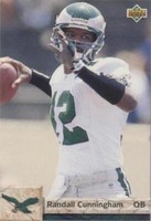 1992 Upper Deck Randall Cunningham #608