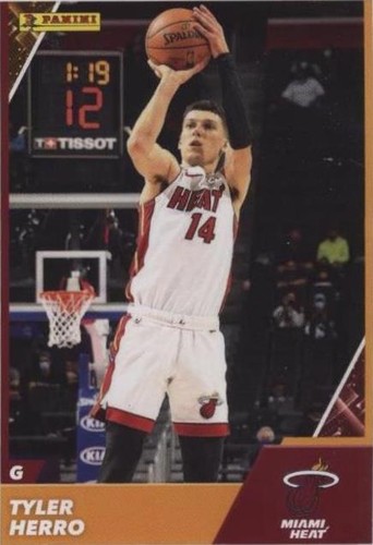 2021-22 Panini Sticker & Card Collection - Tyler Herro #77