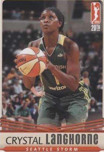 2016 Rittenhouse WNBA - Crystal Langhorne #96