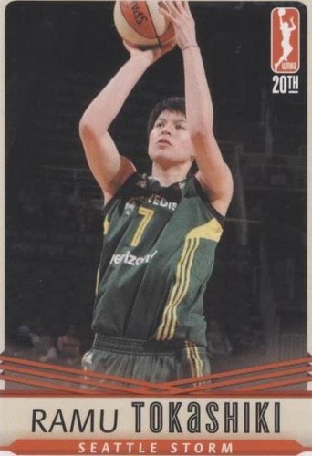 2016 Rittenhouse WNBA - Ramu Tokashiki #100