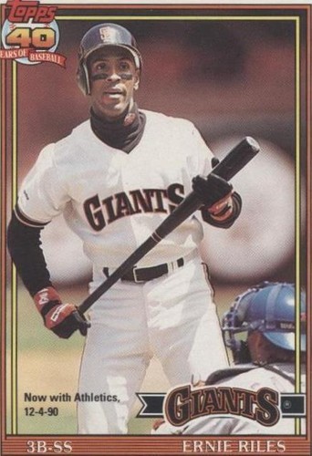 1991 O-Pee-Chee - Ernest Riles #408