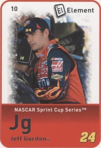 2009 Wheels Element - Jeff Gordon #10