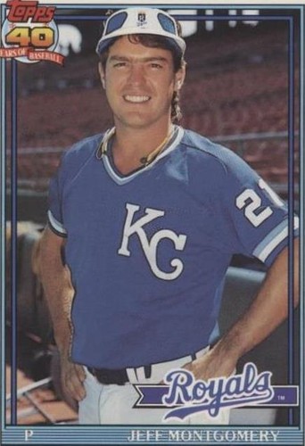 1991 O-Pee-Chee - Jeff Montgomery #371