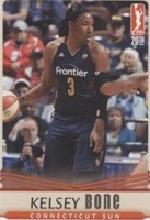 2016 Rittenhouse WNBA - Kelsey Bone #26