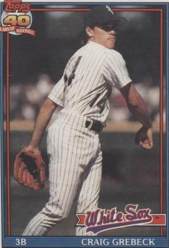 1991 O-Pee-Chee - Craig Grebeck #446