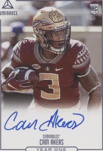 2020 Panini Luminance Cam Akers #YO-CA