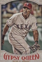 2016 Topps Gypsy Queen - Adrian Beltre #86