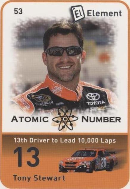 2009 Wheels Element - Tony Stewart #53