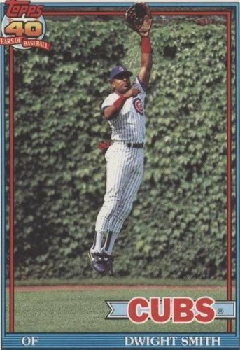 1991 O-Pee-Chee - Dwight Smith #463