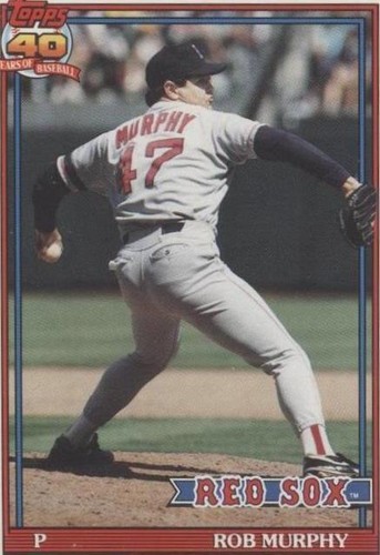 1991 O-Pee-Chee - Rob Murphy #542