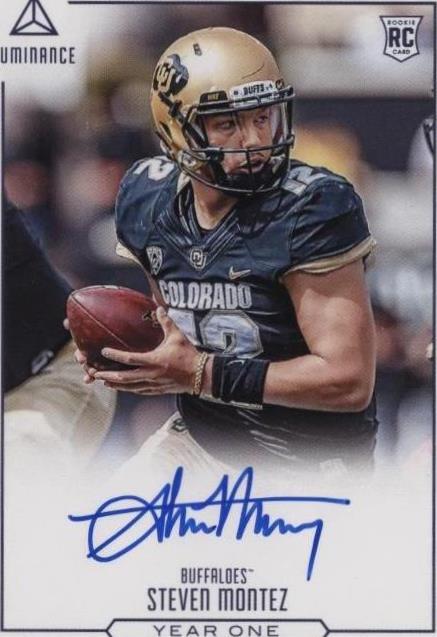 2020 Panini Luminance Steven Montez #YO-SM