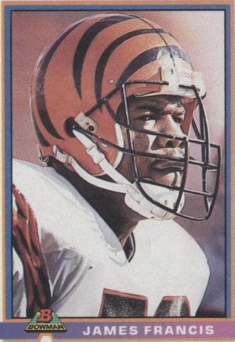 1991 Bowman James Francis #86