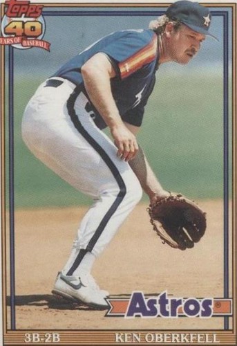 1991 O-Pee-Chee - Ken Oberkfell #286