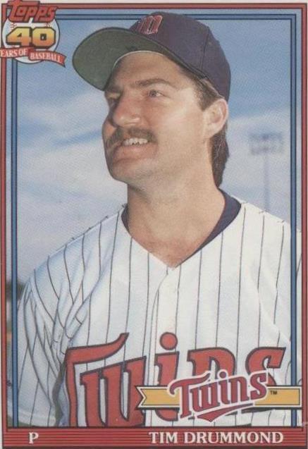 1991 O-Pee-Chee - Tim Drummond #46