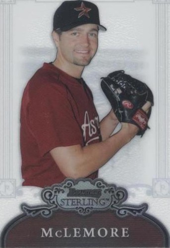 2006 Bowman Sterling - Mark McLemore #BSP-MSM