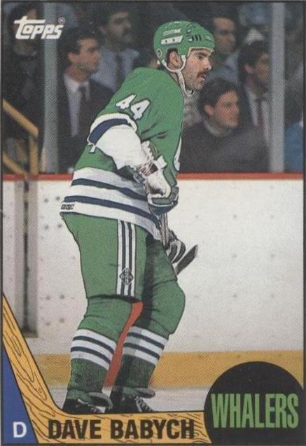 1987-88 Topps - Dave Babych #5