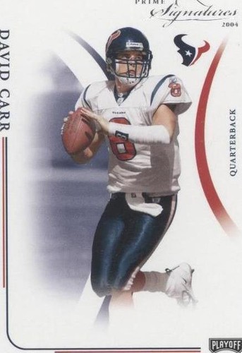 2004 Prime Signatures David Carr #43