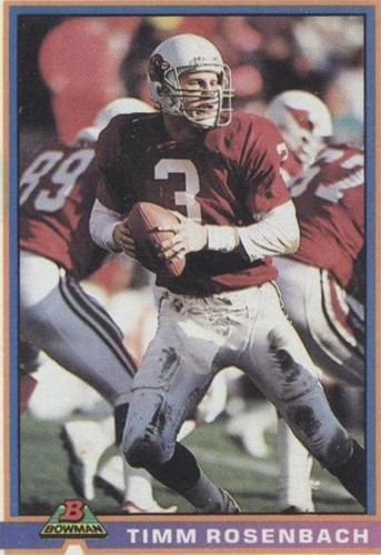 1991 Bowman Timm Rosenbach #423