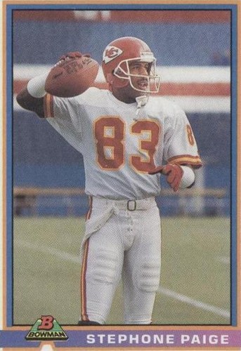 1991 Bowman Stephone Paige #218