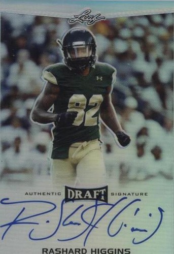2016 Leaf Metal Draft Rashard Higgins #BA-RH1