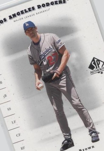 2001 SP Authentic - Kevin Brown #63