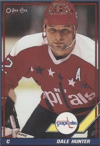 1991-92 O-Pee-Chee - Dale Hunter #229