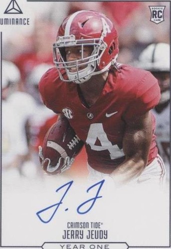 2020 Panini Luminance Jerry Jeudy #YO-JJ